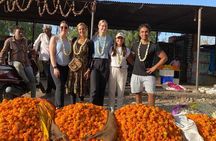 Guided Morning Bicycle Tour with Food Tasting in Jaipur