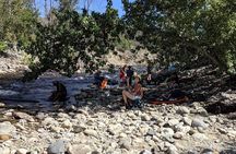 Gold Panning Activity at Mission Creek