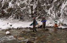 Gold Panning Activity at Mission Creek