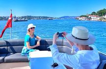 Luxury Bosphorus Yacht Cruise – Stopover in Asian Side