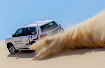 Qatar Half Day Desert Safari(Camel Rides & Sandboarding)