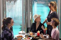 Dubai Night Tour: Burj Khalifa Ticket and The Burj Club Meal