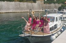 Visit 2 Islands of Zadar on a traditional wooden boat during half-day trip