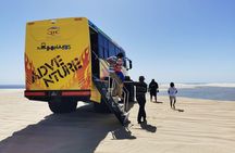 Monster Bus & Day Pass: Adventure and luxury at Al Majles Resort!