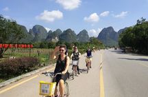 Full-day Tour: Cycling, Rafting & SanjieLiu Outdoor Water Theatre