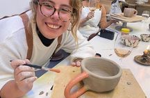 Wine & Pottery Class For Beginners in Buenos Aires Argentina