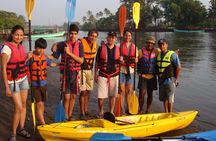 Goa Kayaking Spike's Salonia Backwaters Kayaking Experience