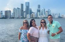 Miami sightseeing and Millionaire row boat tour