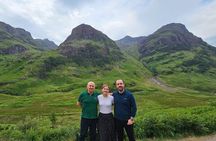 Glasgow: Glencoe & Oban Privately Guided Day Tour in Luxury MPV