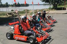 Unique in France: Driving Karts on the road in Gironde