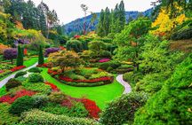 Best of Victoria Group Tour w/ Malahat Skywalk & Butchart Gardens