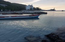 Surfing and Motorized Canoeing Private Tour in Jamaica
