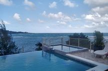 Surfing and Motorized Canoeing Private Tour in Jamaica
