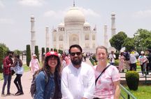 Taj Mahal & Agra Tour by Gatiman Train From Delhi - All Inclusive
