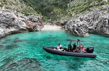 Vlore Speedboat Tour to Haxhi Ali Cave