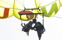 Parasailing and Speedboat Tour in Cancun