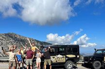 4x4 Landrover Safari Lasithi Plateau Free Pick up and Drop off