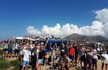 4x4 Landrover Safari Lasithi Plateau Free Pick up and Drop off