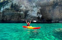 Kayak Paradise: Cala Portixol Snorkel, Cave & Cliff Jumping Tour