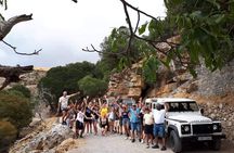  4x4 Safari tour Southern Crete Tripitis Gorge