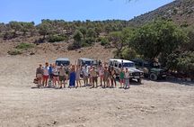 4x4 Safari Tour South Crete Agiofarago Matala