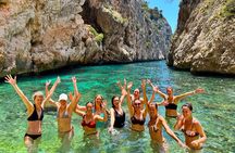 Uncharted Caves & Snorkelling Heaven: Cala Granadella Kayak Tour
