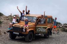  Adventure Safari Tour Secrets of the southern Crete 