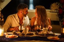 All Inclusive Tulum: Romantic Dinner in 34' Catamaran Aventura