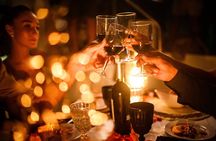 All Inclusive Tulum: Romantic Dinner in 34' Catamaran Aventura