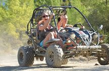 Buggy Safari and Rafting in Köprülü Canyon