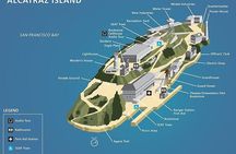 Alcatraz Prison Tour and Golden Gate Bridge Bay Cruise