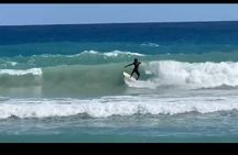 Surfing and Motorized Canoeing Private Tour in Jamaica