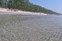 Beach day Sandbanks Provincial Park