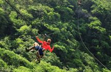 Zip Line, Mules Ride and Walk on the Hanging Bridge