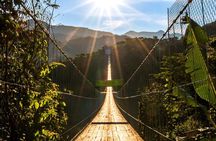 Zip Line, Mules Ride and Walk on the Hanging Bridge