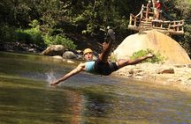 Zip Line, Mules Ride and Walk on the Hanging Bridge