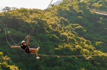Zip Line, Mules Ride and Walk on the Hanging Bridge