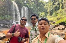 Kullen Waterfall Park with Small Group included entrance fee 