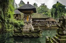 Sacred Places of Bali. Purification Ceremony in Indonesia 