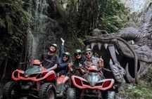 Adventure Amazing ATV Quad Bike with Waterfall include Lunch