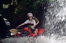 Adventure Amazing ATV Quad Bike with Waterfall include Lunch