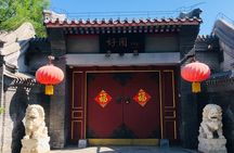4-Hour Private Tour of Calligraphy Class, Hutong and Dumplings