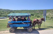 Tour to Old Orhei &Cave Monastery &Cricova cellar tour tasting