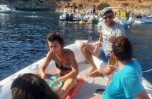 Favignana and Levanzo: Island tour by rib boat from Trapani