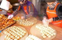 Half Day Seoul Afternoon Food Tour and visit 3 landMarks of Seoul
