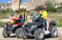 2-Hour or Sunset ATV Quad Tour in Göreme Cappadocia 