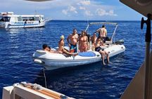 Favignana and Levanzo: Island tour by rib boat from Trapani