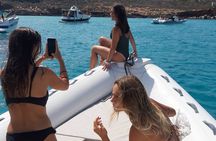 Favignana and Levanzo: Island tour by rib boat from Trapani