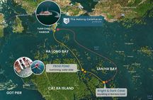 The Halong Catamaran Premium Cruise - Lan Ha Bay Cruise Trip