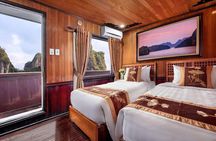 2 Days Cruise in Ha Long Bay, Heritage Discovery from Hanoi